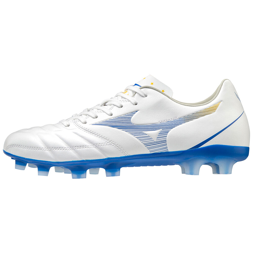 Mens Mizuno Rebula Cup Pro Soccer Cleats White Philippines (YKCGEP716)